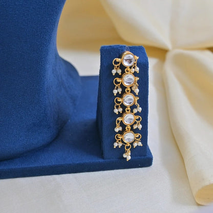 Fiona Pearl Layered Jewellery Set