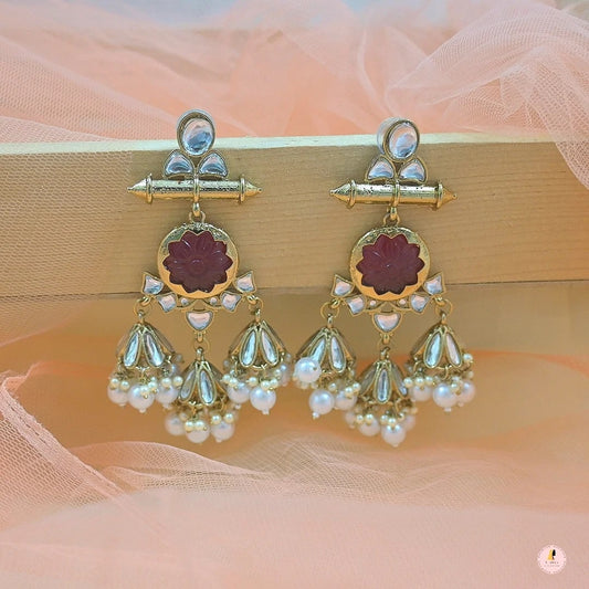 Navya Dainty Unique Style Earrings