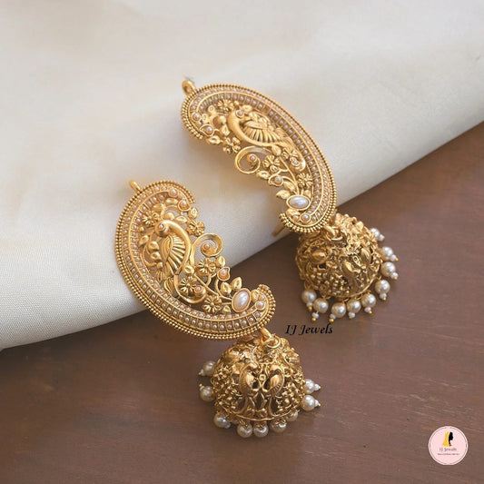 Golden Earcuffs