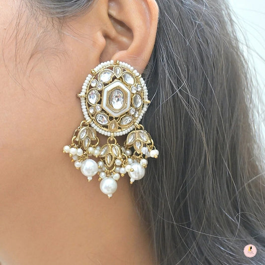 Ushma Antique Tone Danglers