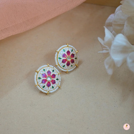 Meenawork Stylish Studs