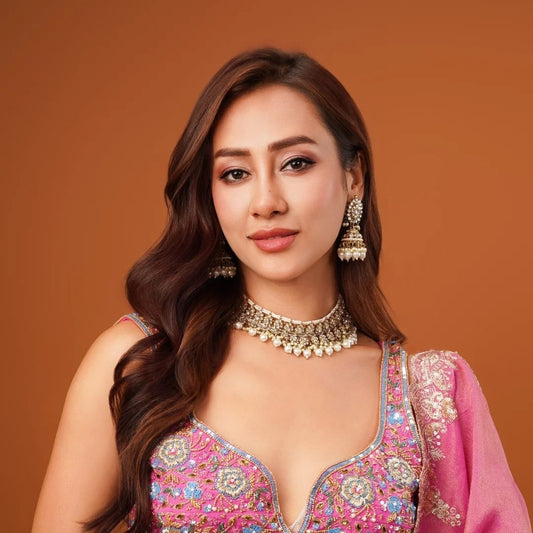 Gurleen Antique Tone Jewellery Set