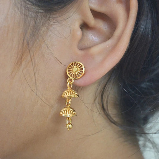 Premium Next to Real Gold Light Weight Earrings