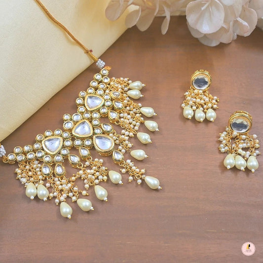 Bridesmaids Special Layered Kundan Choker