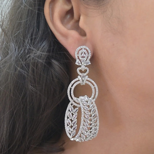 Queeny Premium Diamond Earrings