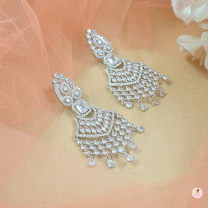 Suzzanne Diamond Chandelier Earrings