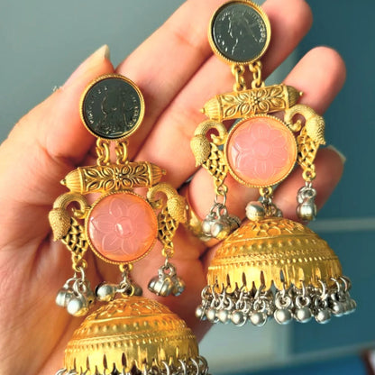 Khushi Brass Lightweight Jhumkas
