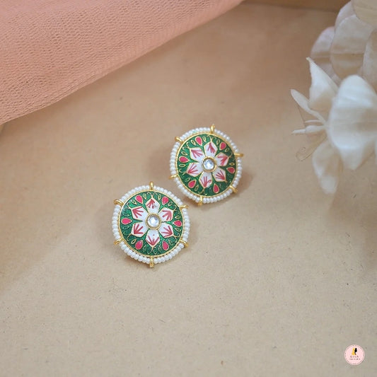 Meenawork Stylish Studs