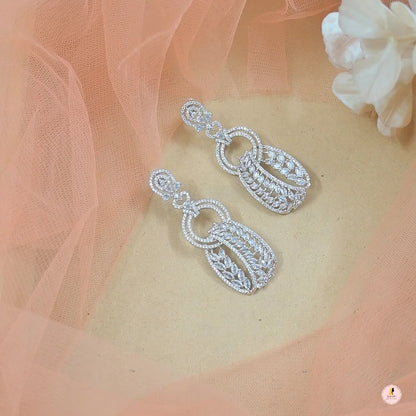 Queeny Premium Diamond Earrings