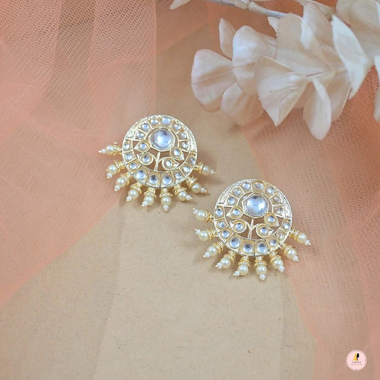 Unique Light Weight Stud Earrings