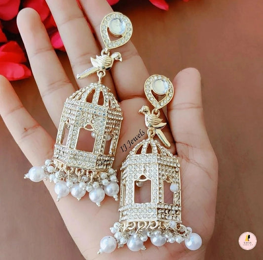 Bird Earrings
