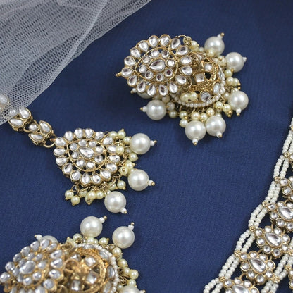 Gurleen Antique Tone Jewellery Set