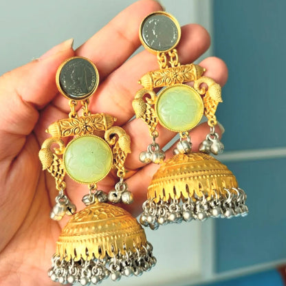 Khushi Brass Lightweight Jhumkas