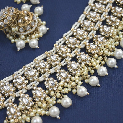 Gurleen Antique Tone Jewellery Set