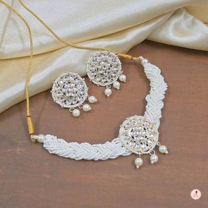 Utkarsha Pearl Choker
