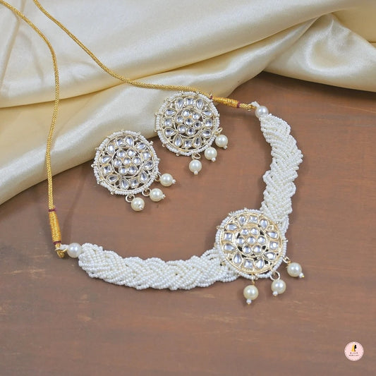 Utkarsha Pearl Choker