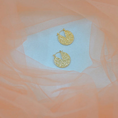 Everyday Chic 18K Gold Earrings -2