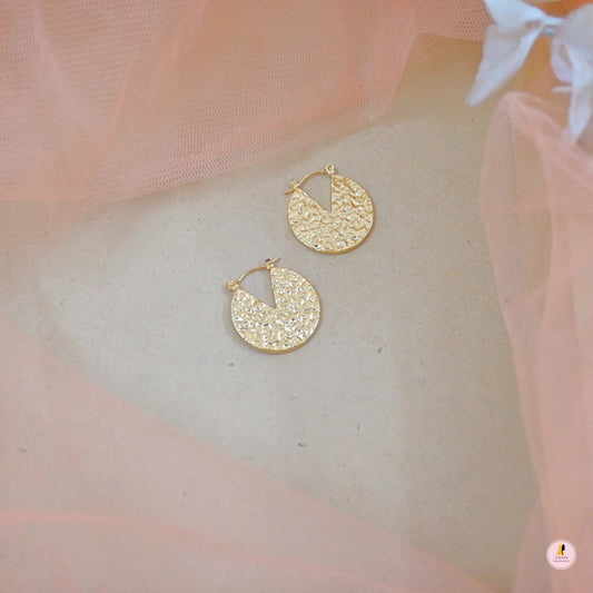 Everyday Chic 18K Gold Earrings -2