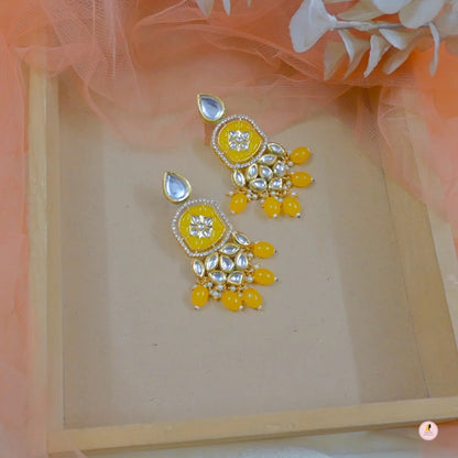 Reha Unique Kundan Earrings