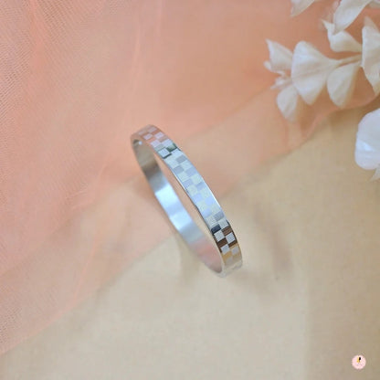 Rakhi Special Men's Anti Tarnish Silver Kada