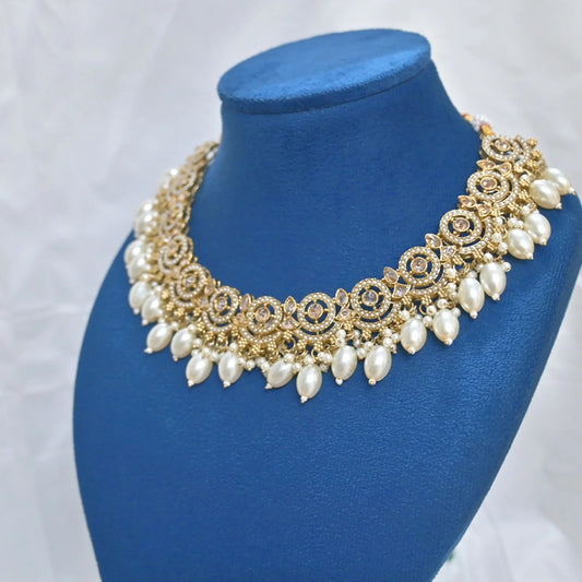 Archita Antique Tone Jewellery Set