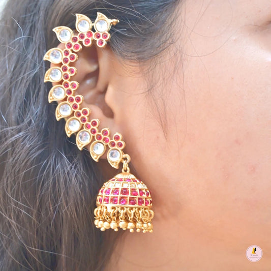 Naina Kemp Earcuffs for Her