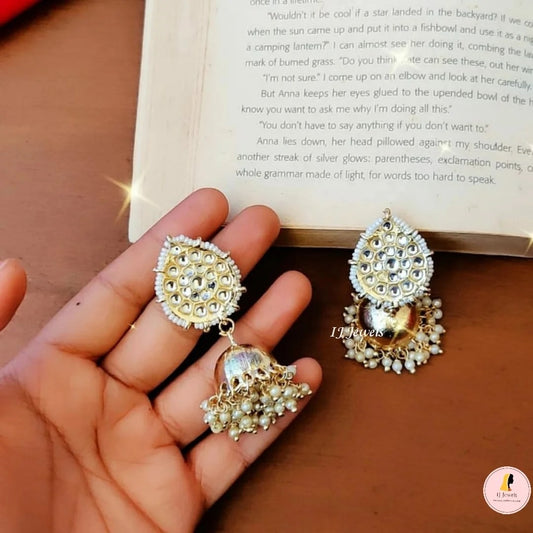 LightWeight Small Jhumkas