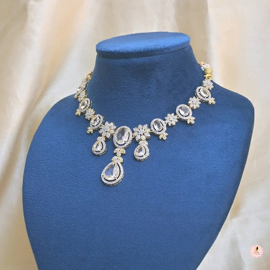 Bella  Dual Tone AD Neckpiece