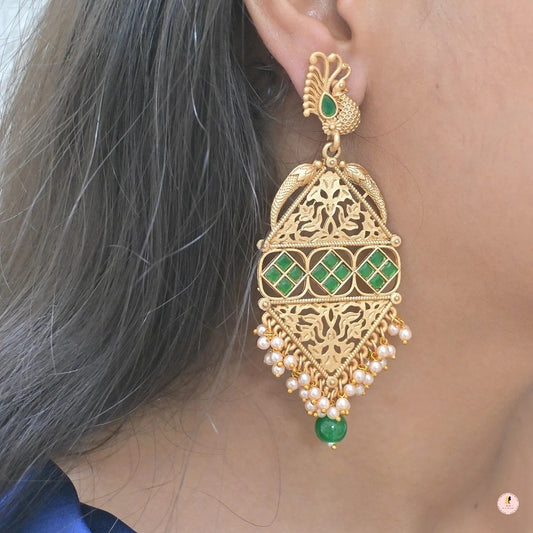Siddhi Unique Light Weight Danglers