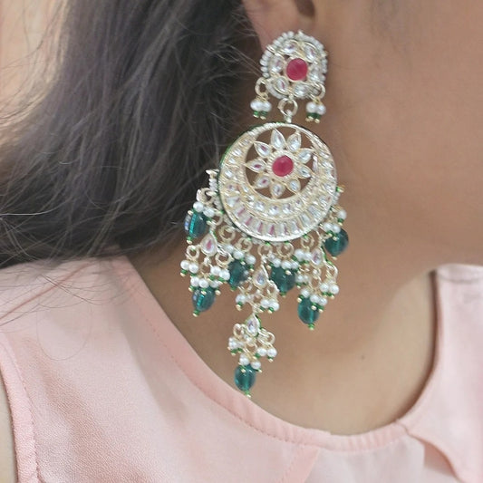Prachi Colorful Earrings