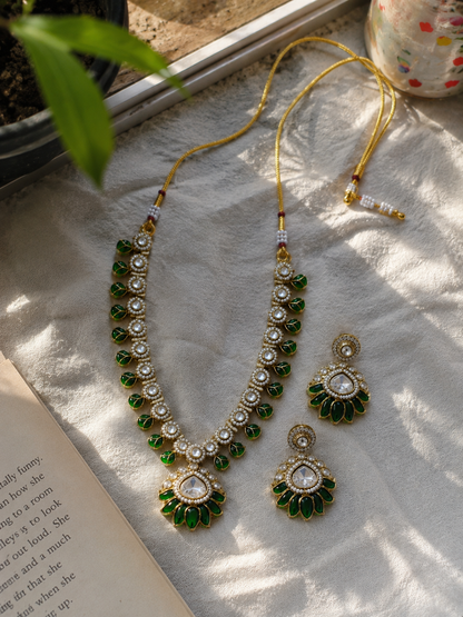 Hania Meenawork Pendant Neckset