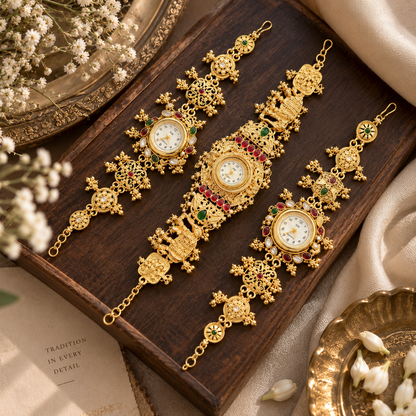 Kashmiri Heritage Watches for Her