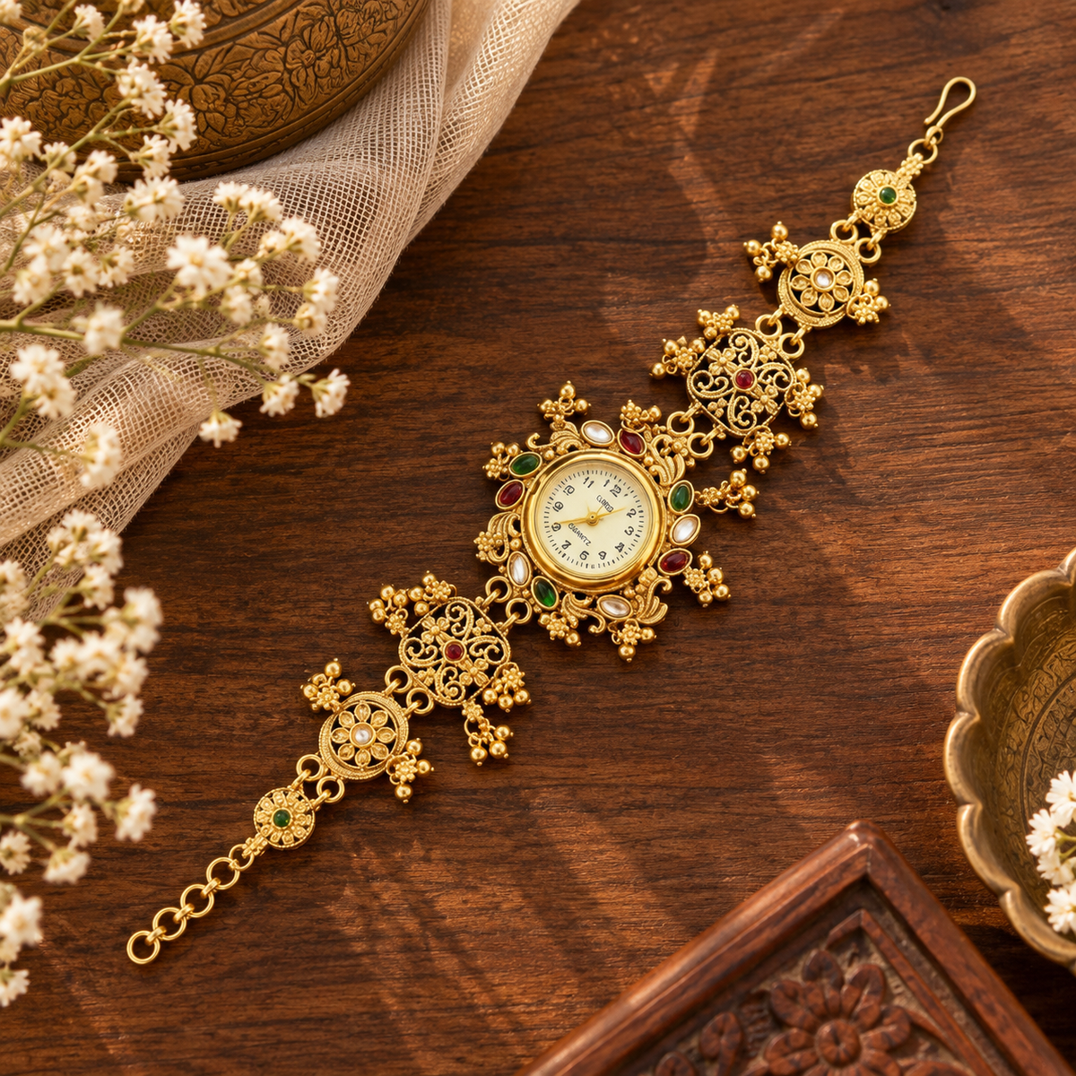 Kashmiri Heritage Watches for Her