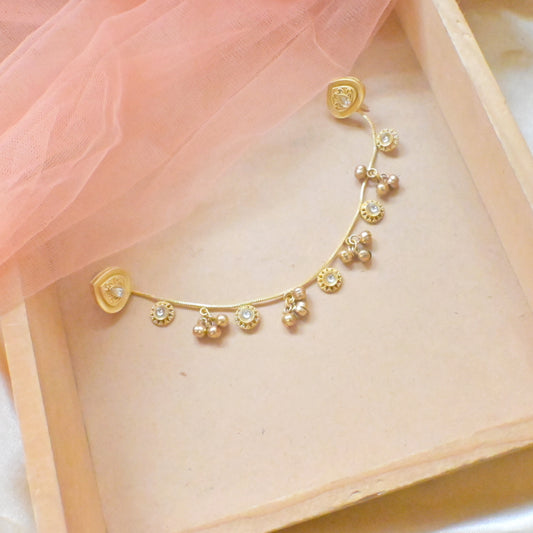Chhavi Sahara Brass Earrings for Her