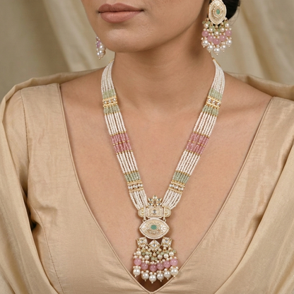 Malvika Kundan Mala Set