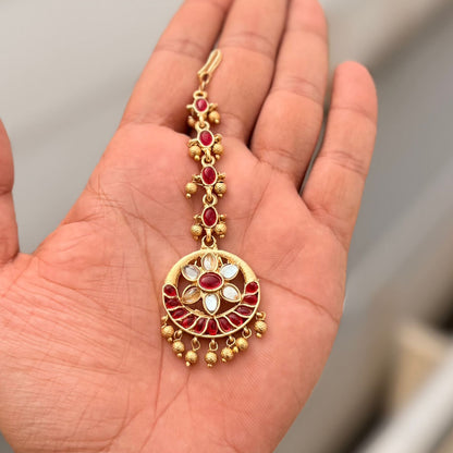 Heritage Rajwadi Maangtikka