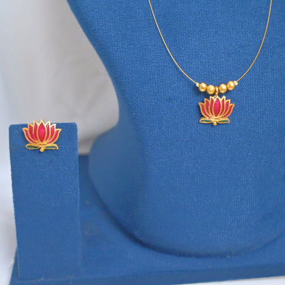 Invisible Lotus Short Mala Set