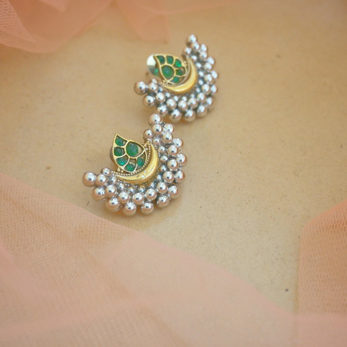 Nadini Brass GS Studs