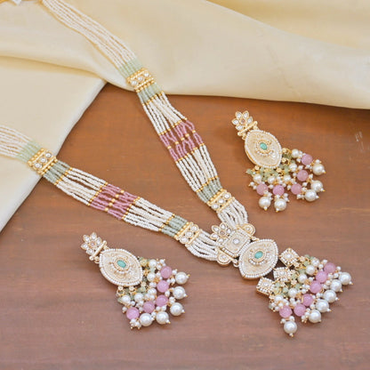 Malvika Kundan Mala Set