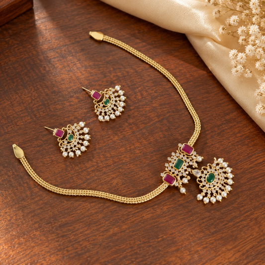 Suvidhi AD Pendant Set