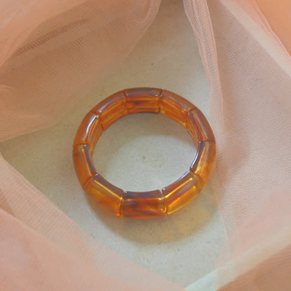 Adjustable Resin Bangle Kada for Her