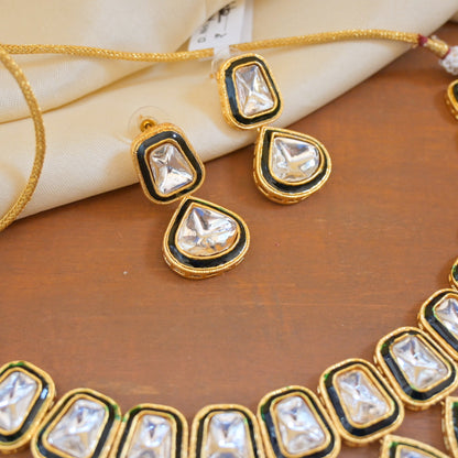 Rutvi Meenawork Jewellery NeckSet