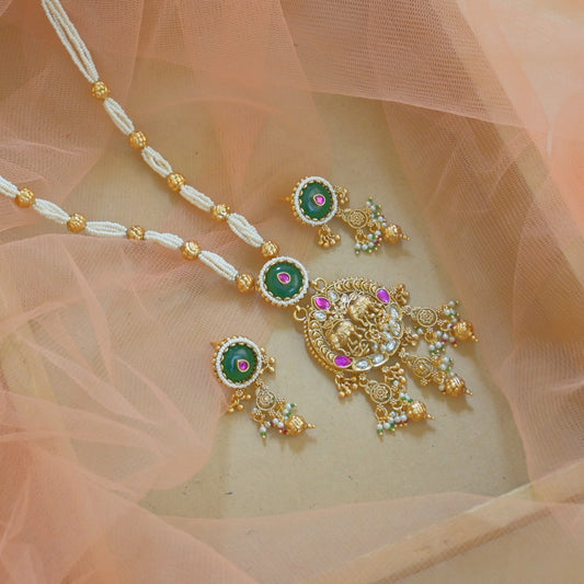 Pranati Heritage Mala Set