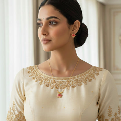 Invisible Lotus Short Mala Set