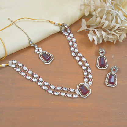 Shivika Short Mala Neckset