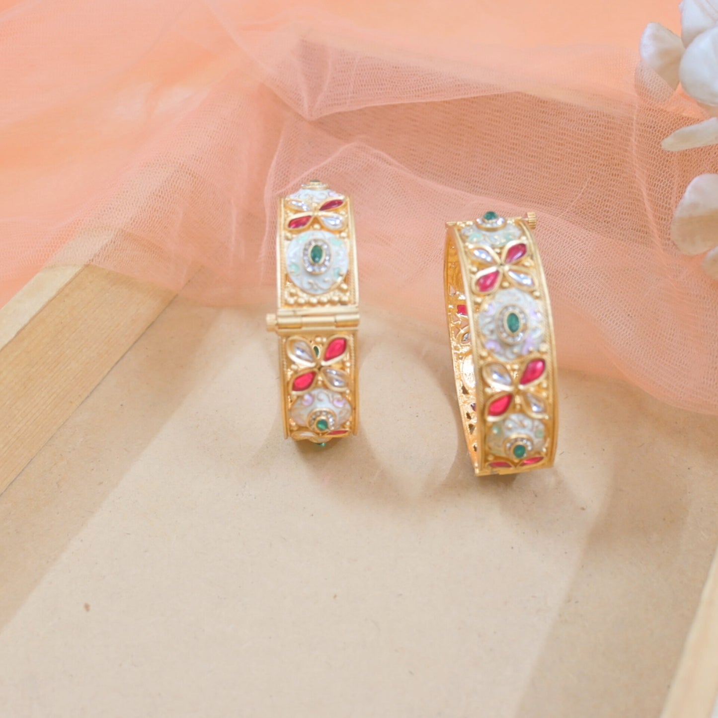 Openable Stylish Rajwadi Bangles