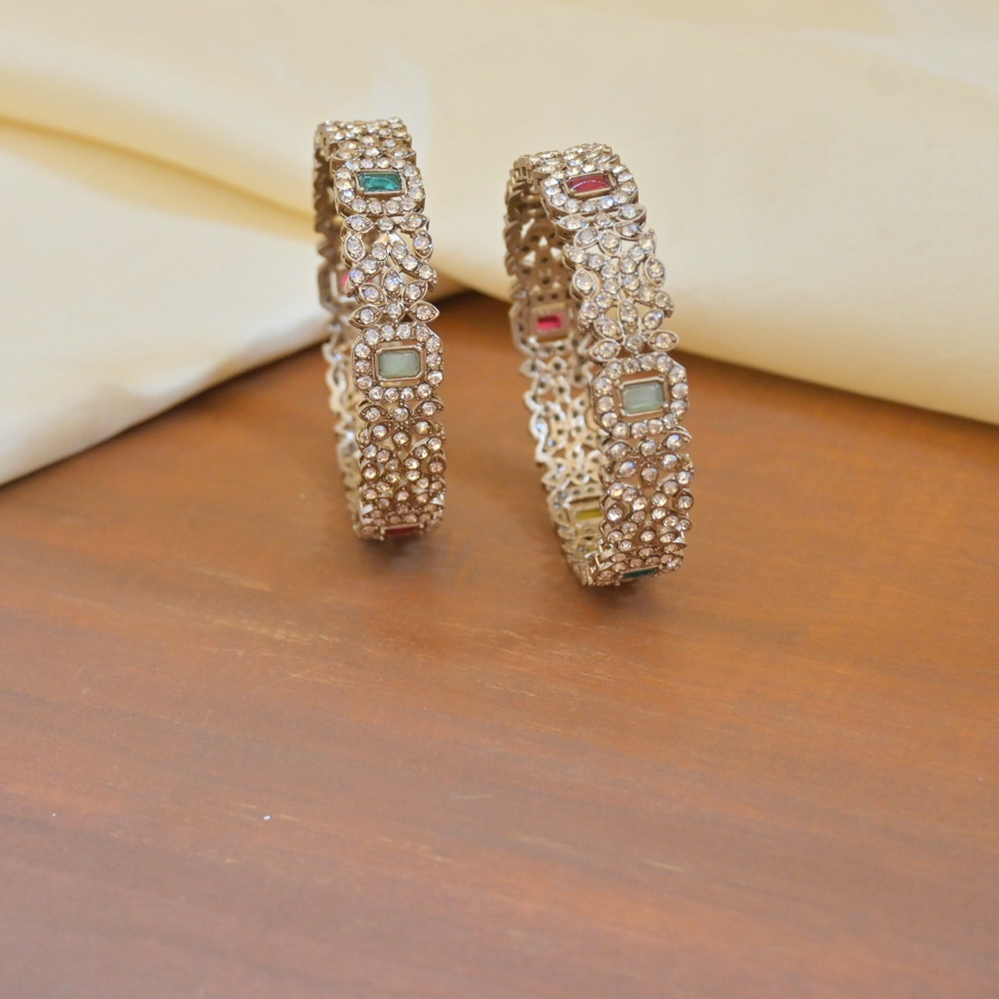 Antique Multicolor Kadas for Her