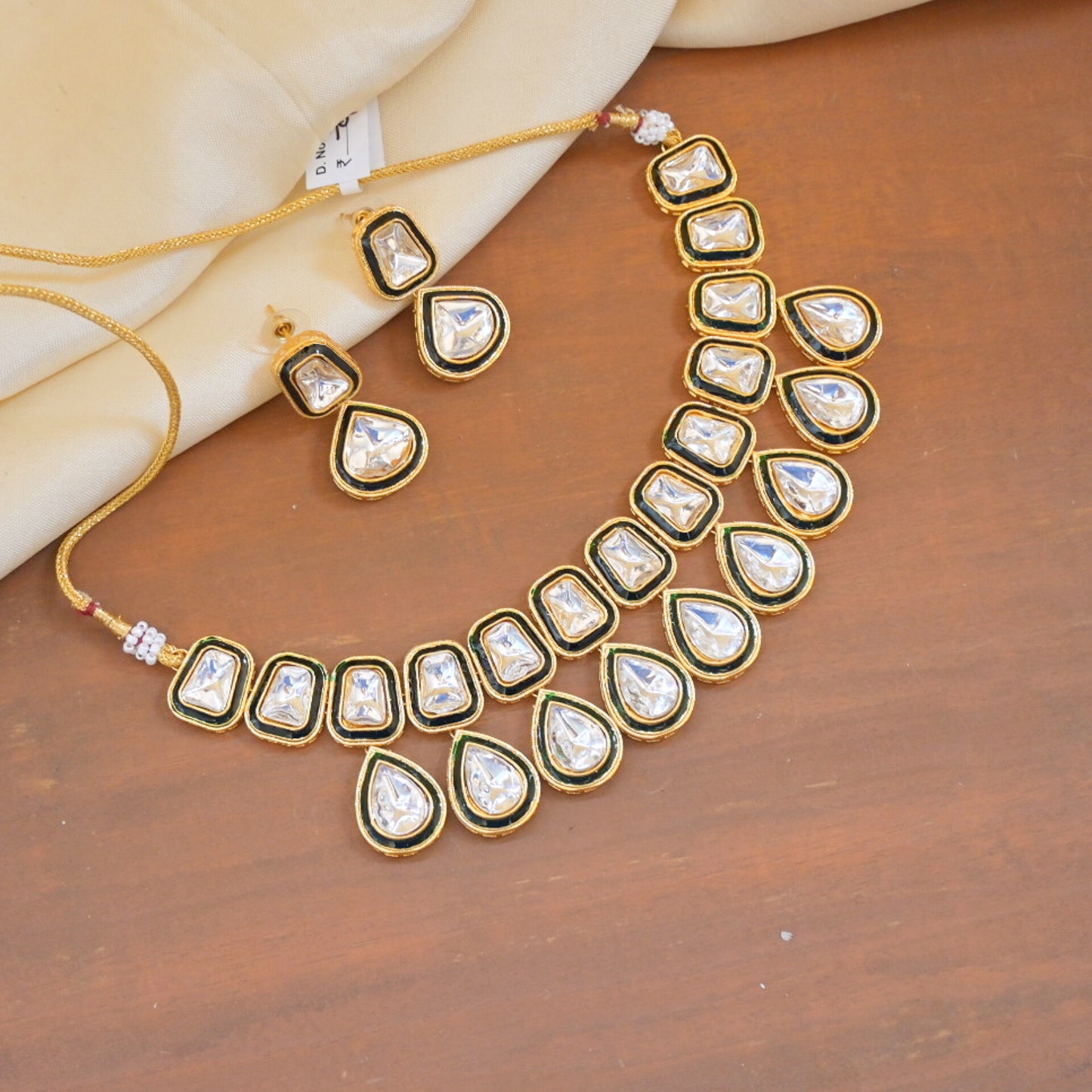 Rutvi Meenawork Jewellery NeckSet