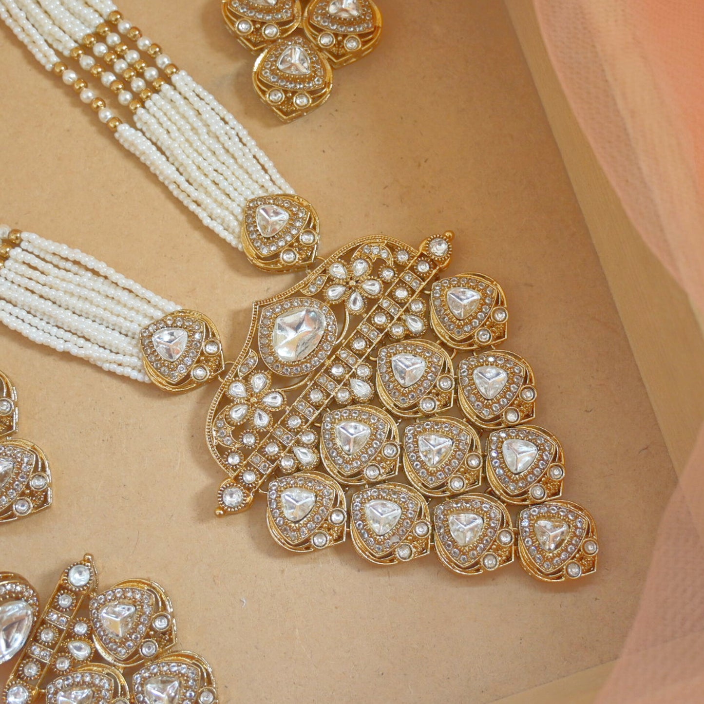 Anvika Polki Kundan Rani Haar for Her