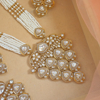 Anvika Polki Kundan Rani Haar for Her